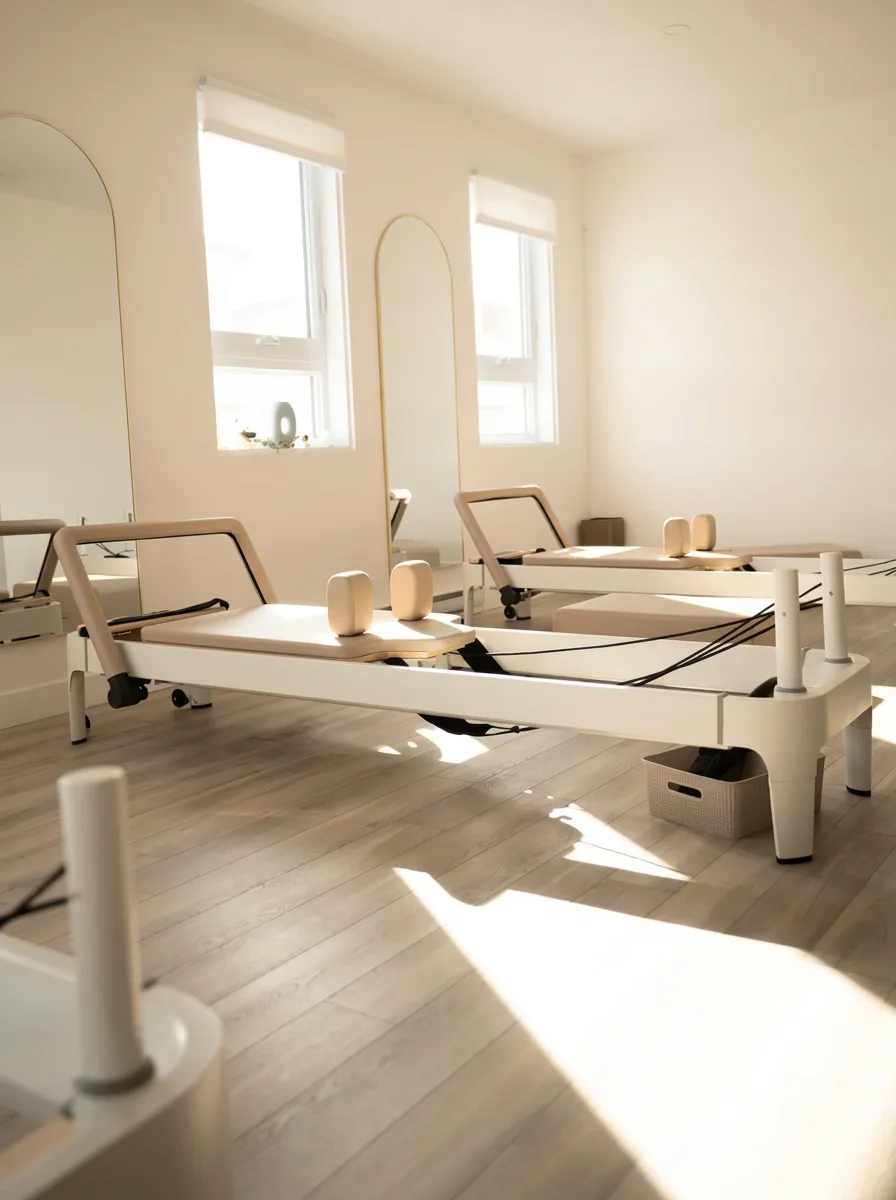 Inside the Beforme Pilates studio